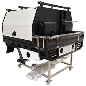 <span class=keywords><strong>Plateau</strong></span> de camionnette en aluminium personnalisé double/<span class=keywords><strong>simple</strong></span>/extra cabine et ensembles de capote de camionnette en aluminium - Product Image 4