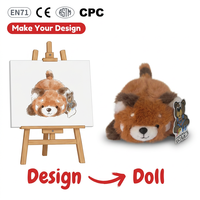 Jouets en peluche personnalisés, rembourrés de coton PP doux, avec broderie de logo personnalisée, cadeau d'anniversaire, doublure en maille personnalisée, vaches