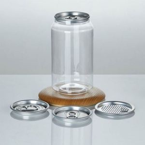 Máquina Selladora de Botellas y Latas de Bebidas Desechables Transparentes de Plástico PET BSBH Modelo 406 con Logotipo Personalizado para Uso en Tiendas de Bebidas en Estados Unidos - Product Image 2