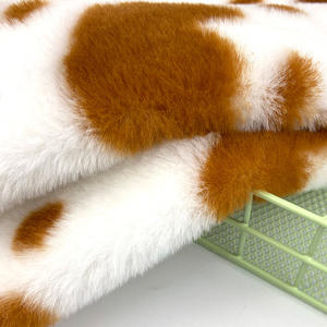 Tela de Piel Sintética de Conejo con Estampado de Leopardo, Colorida, Resistente al Desgaste, para Tapicería, Popular y a la Moda, de LongFine - Product Image 5