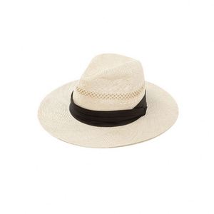 Nouvelle Collection Été Chapeau de Plage Panama Jazz en Paille de Sisal Tressé à la Main, Style Décontracté, Trois Plis, Bord Plat Creux, Protection Solaire - Product Image 2