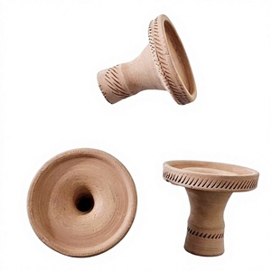 Cazoleta de barro clásica premium para hookah (9 cm) - Product Image 3