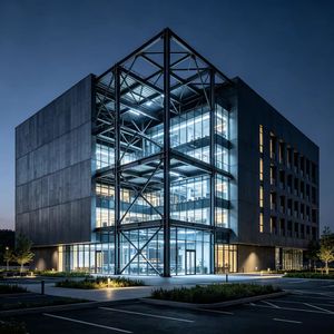Estructura <span class=keywords><strong>de</strong></span> Acero Resistente para Hotel, Proyecto <span class=keywords><strong>de</strong></span> Resort Modular con Estructura <span class=keywords><strong>de</strong></span> Acero, Diseño Industrial, Resistencia al Viento <span class=keywords><strong>de</strong></span> 121+ mph, Yuegong - Product Image 1