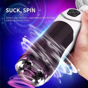Masturbador Masculino Automático, Desmontable, con Rotación Telescópica Inteligente, Máquina de Succión de Pene, Juguete de Masturbación, TPE+ABS - Product Image 5