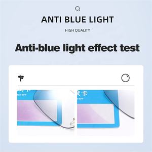 Lentes fotocromáticas, gafas de sol sin montura para mujer, cambian de color, anti <span class=keywords><strong>luz</strong></span> azul, protección UV para lectura, viajes, camping, exterior e interior - Product Image 3