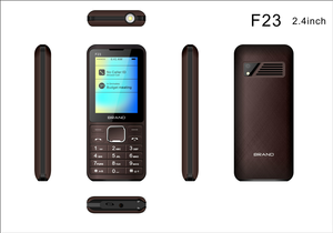 Teléfono Móvil OEM ODM de fábrica, 2,4 pulgadas, con teclado, tarjetas sim duales, simple, F23, Gotel GT2243 - Product Image 3