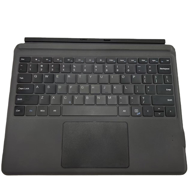 For Microsoft  Keyboard Wireless PU Leather Keyboard for Microsoft Surface Pro X 8 9 10 11