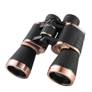 <span class=keywords><strong>Jumelles</strong></span> rétro en laiton à lentille ED <span class=keywords><strong>20x50</strong></span> télescopes haute puissance pour l'observation des oiseaux/la randonnée/le ski/la chasse Vision nocturne haute définition - Product Image 2