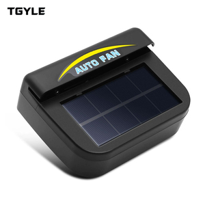 Ventilador Solar para Auto JL de 6 Pulgadas, 25W, Tipo de Enfriamiento por Aire y Ventilación Automática de Aire, <span class=keywords><strong>Precio</strong></span> Bajo de Fábrica - Product Image 1