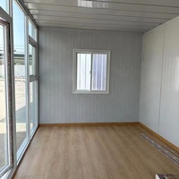 Usine de maisons préfabriquées en conteneurs au Maroc : Appartements préfabriqués modernes, isolés, à faible coût, en kit, résistants aux tremblements de terre