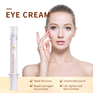 Etiquetas privadas Antiarrugas Estiramiento Reafirmante DE LA PIEL Eliminación instantánea de bolsas para los ojos Reparación Reafirmante debajo de la crema para los ojos - Product Image 6