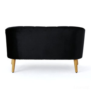 أريكة زاوية قابلة للطي حديثة بإطار خشبي وتنجيد جلدي لغرفة المعيشة وغرفة النوم - Product Image 3