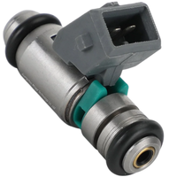 Inyector de Combustible para Automóvil, Boquilla IWP143 8200242376 8001063837543 805501026020 INJB078N V46110008 para RENAULT CLIO II (BB CB)