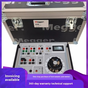 Probador de fuente de alimentación para disyuntores electrónicos Megger B10E, máquina importada, 220V, prueba de continuidad de bobina, 1 año de garantía - Product Image 1