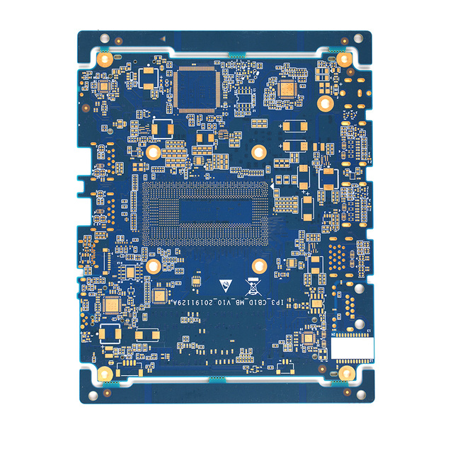 PCB All in One PC Application Gold Plating Surface Electronics Multilayer PCB Circuit Board