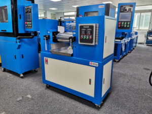 Silicone mở Mill cao su trộn máy - Product Image 2