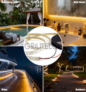 Tira de LED Impermeable IP68, 3000k 4000k 6000k, 12V 24V, 2835, 120 Leds/m, Cinta Flexible para Decoración de Interiores y Exteriores, 50m, Luces LED de Cinta - Product Image 6