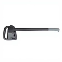 Hache Tomahawk en acier au carbone de haute qualité pour la survie en plein air et le camping, service OEM/ODM, options de personnalisation flexibles
