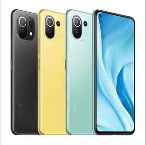 สำหรับ <span class=keywords><strong>Xiaomi</strong></span> redmi <span class=keywords><strong>Mi</strong></span> <span class=keywords><strong>11</strong></span> <span class=keywords><strong>Lite</strong></span> <span class=keywords><strong>5G</strong></span> เวอร์ชั่นสากล6.55 "โทรศัพท์แอนดรอยด์จอแอลซีดีต้นฉบับแบตเตอรี่4250mAh <span class=keywords><strong>8GB</strong></span> รองรับ GSM ใหม่มือสอง - Product Image 1