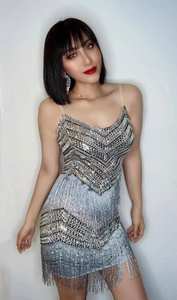 Vestido exótico <span class=keywords><strong>De</strong></span> Primavera para mujer, Ropa exótica Sexy para fiesta y Club, 2021 - Product Image 3