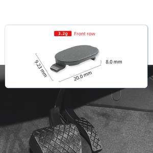 Plaque de recouvrement du canal central et cache-pédale d'accélérateur pour <span class=keywords><strong>Audi</strong></span> A4L <span class=keywords><strong>A5</strong></span> 2017-2026 OE 8WD8632734PK - Product Image 5