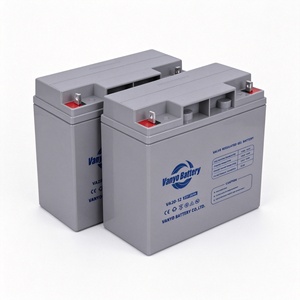 Batterie au gel rechargeable Vanyo VA20-12 12V 20Ah pour alimentation de secours UPS - Product Image 3