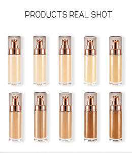 แป้งรองพื้นน้ำเมจิกสีน้ำตาลเข้มติดทนนานเนื้อแมตต์สำหรับการแต่งหน้า - Product Image 6