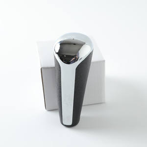 Poignée de levier de vitesse en cuir ergonomique pour Peugeot, transmission automatique, compatible avec l'Europe - Product Image 2