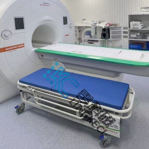 Медицинская кровать для экстренной транспортировки без магнитного перемещения, с регулировкой высоты и бесшумными роликами - Product Image 5