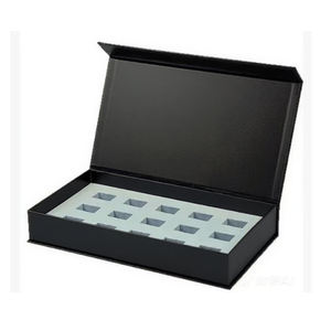 Caja de regalo para perfume con logotipo personalizado, caja de regalo cosmética personalizada con espuma EVA - Product Image 4