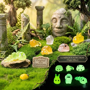 Statuette di Insetti in Resina Mini Carine all'Ingrosso, Luminose al Buio: Lumache, Bruconi, Coccinelle, Lucertole per Decorazioni Micro Paesaggistiche <span class=keywords><strong>e</strong></span> Case delle Bambole - Product Image 6