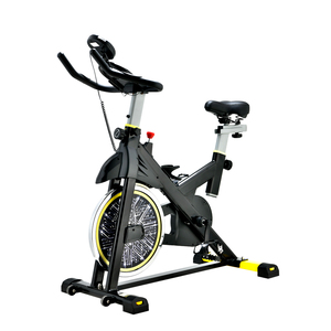 หน้าแรกจักรยานออกกำลังกายแบบคาร์ดิโอจักรยานปั่นจักรยานในร่มแบบอยู่กับที่พร้อมจอ LCD - Product Image 4