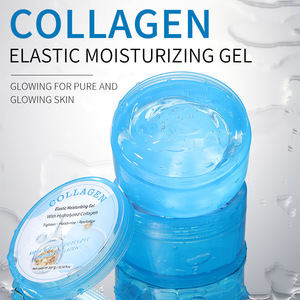 Gel de Aloe Vera Hidratante Facial con Colágeno 300g, Cuidado de la Piel sin Enjuague para el Rostro - Product Image 4