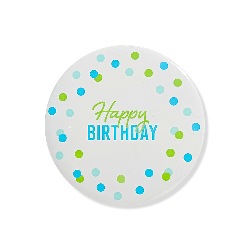 White Happy birthday 6