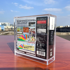 Étui de protection pour écran Nintendo pour <span class=keywords><strong>Pokemon</strong></span> SoulSilver DS Big Box Complet en plastique acrylique Étui de jeu vidéo NDS - Product Image 2