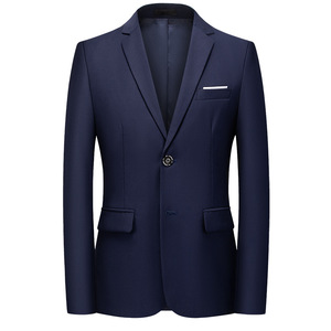 <span class=keywords><strong>Giacca</strong></span> Casual da <span class=keywords><strong>uomo</strong></span> tridimensionale senza ferro croccante <span class=keywords><strong>giacca</strong></span> Casual a due bottoni per il commercio estero - Product Image 2