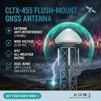 Antena GNSS de Doble Frecuencia GPS L1 L5 BeiDou B1 B2a Galileo E1 E5a IP67, Antena Receptora de Señal de Sincronización para Exteriores