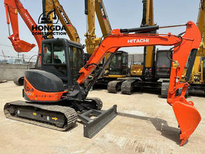 Petite pelle sur chenilles Hitachi ZX50U d'occasion/Mini pelle hydraulique Hitachi ZX50U 50 de 5 tonnes Hitachi ZX50U d'occasion 50 - Product Image 5