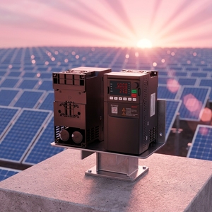 Inverter Solare VFD, Azionamento a Frequenza Variabile AC per Motore 220V 50/60Hz 22.5kW, Variatori di Frequenza (VFD) - Product Image 1