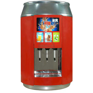 Machine à Boissons Gazeuses à 4 Robinets Commerciale, Machine à Boissons Gazeuses, <span class=keywords><strong>Distributeur</strong></span> de Boissons Fraîches - Product Image 3