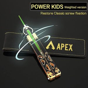 Bướm Dao Ngón Tay Con Quay <span class=keywords><strong>Dart</strong></span> Trò Chơi Đồ Chơi Thiết Lập Vũ Khí Mô Hình Kid Đồ Chơi Bán Hàng Nóng Chàng Trai Quà Tặng Mới Nhất Quà Tặng Mới Nhất Quà Tặng Mới Nhất Cho Bé Trai - Product Image 3