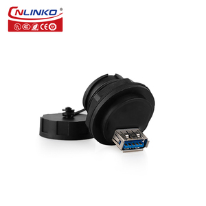 CNLINKO Đầu Nối <span class=keywords><strong>Usb</strong></span> Gắn Bảng Điều Khiển Cổng Kết Nối <span class=keywords><strong>Usb</strong></span> A USB3.0 Chống Nước - Product Image 2