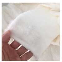 Cfcffr 1633 FR — feutre adhésif à aiguilles, fibre pince ignifuge en viscose, feutre perlé pour matelas