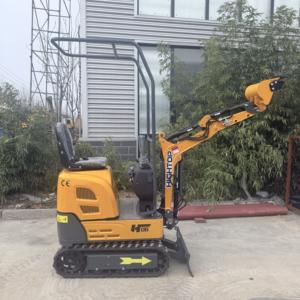 La <span class=keywords><strong>mini</strong></span>-excavatrice HT06 de 700 mm de large convient aux espaces restreints et à un usage personnel/familial. - Product Image 2