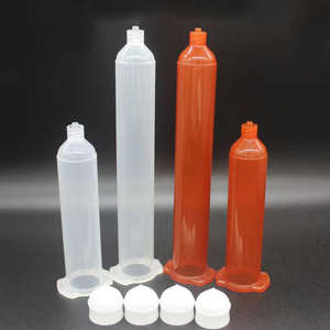 Nuevo tipo de cartucho de cilindro de líquido 3CC barril dispensador de pegamento jeringa con pistón para la máquina dispensador - Product Image 3