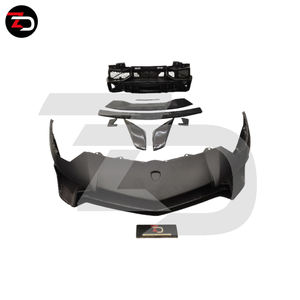 Ventes d'usine pour kit carrosserie <span class=keywords><strong>Aventador</strong></span> LP700 transformé en LP750 avec pare-chocs avant, pare-chocs arrière, aérations de moteur et spoiler - Product Image 5