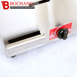 पोर्टेबल स्ट्रीट खाद्य रोटी पकाने का तवा और फ्रायर संयोजन मशीन वाणिज्यिक फ्रायर और रोटी पकाने का तवा गठबंधन मशीन - Product Image 3