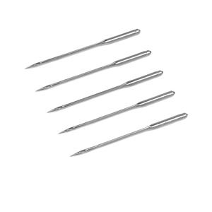 Máquina de coser de cama <span class=keywords><strong>plana</strong></span> eléctrica de fábrica, accesorios de puntada de salto de <span class=keywords><strong>aguja</strong></span>, máquinas de coser antiguas compatibles <span class=keywords><strong>para</strong></span> producción de ropa - Product Image 5