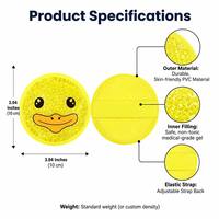Compresses chaudes et froides personnalisées de qualité supérieure en gel pour soulager les maux de tête des enfants et réduire l'enflure