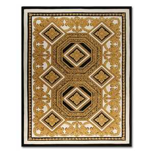 Tapis en laine tufté à la main, écologique et de qualité supérieure, tapis uni doux avec un design moderne et une base antidérapante, décoration intérieure - Product Image 1